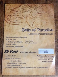 Di Voci Christmas Concert- Bells of Paradise.