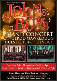 Nov 18 concert poster